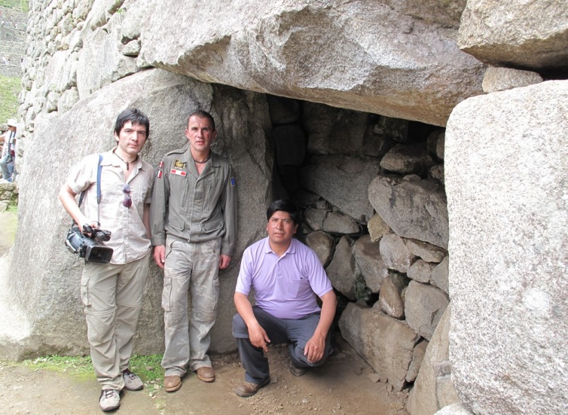 ¿Acaso la cámara escondida debajo de Machu Picchu sera por fin revelada?