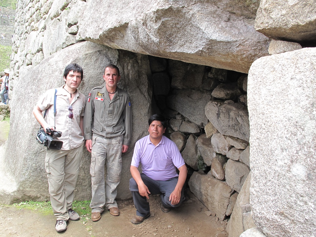 Will hidden treasure chamber discovered under Machu Picchu finally be revealed?