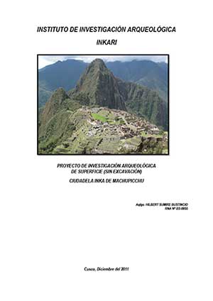 Projet de résonances à Machu Picchu