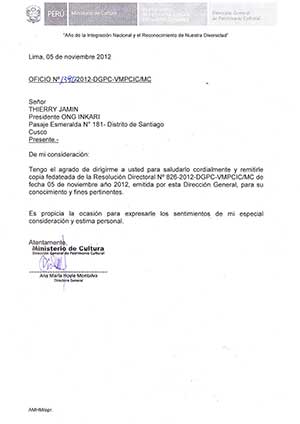 Résolution Directoriale