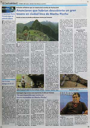 El Diario del Cusco