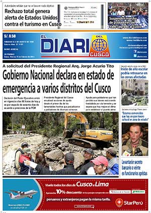 El Diario el Sol del Cusco