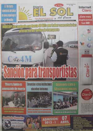 El Diario el Solo del Cusco