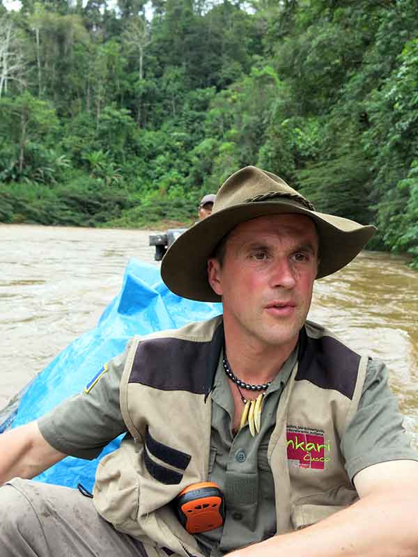 L'Institut Inkarri en expédition