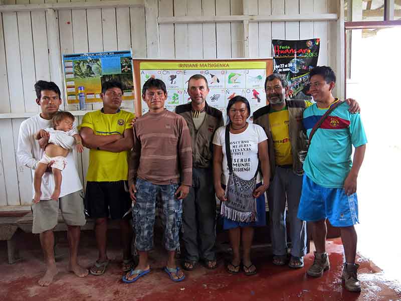 L'Institut Inkarri sur le terrain