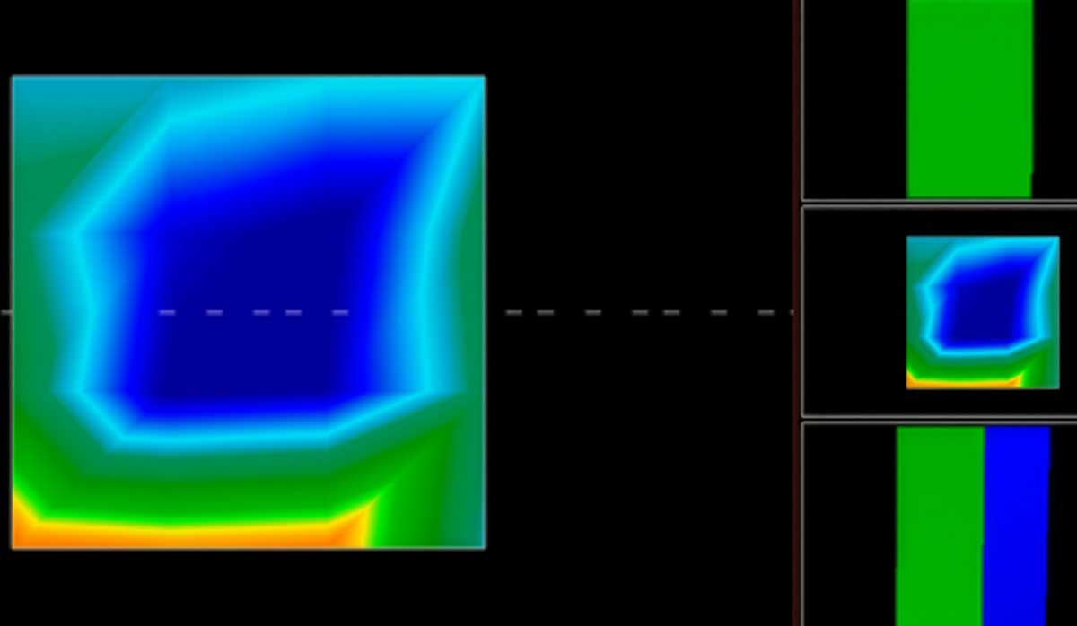 La chambre funéraire sous le Temple des 3 Portes