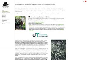 Site internet de Thierry Jamin