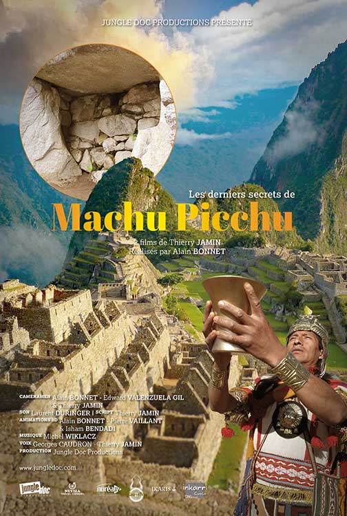 Les derniers secrets de Machu Picchu en VOD