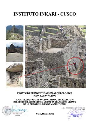 Projet d'ouverture de la porte