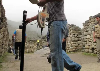 Le parcours doit être régulier (vitesse, direction) pour obtenir de bons résultats.